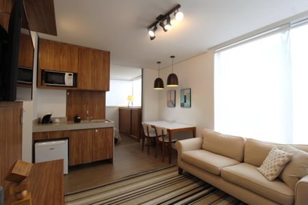 Studio para alugar com 36m², 1 quarto e 1 vagaStudio