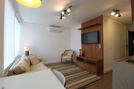 Studio para alugar com 36m², 1 quarto e 1 vagaStudio