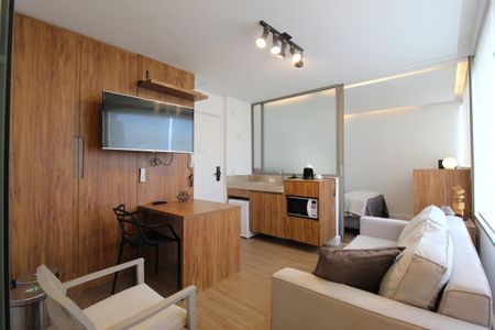 Studio de kitnet/studio para alugar com 1 quarto, 30m² em Vila Nova Conceição, São Paulo