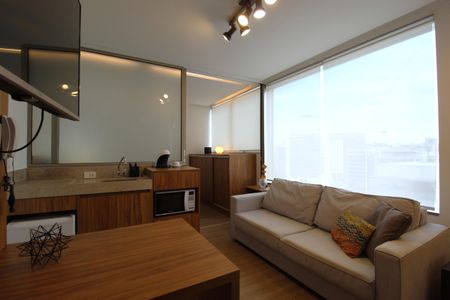 Studio para alugar com 30m², 1 quarto e 1 vagaStudio