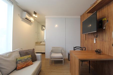 Studio de kitnet/studio para alugar com 1 quarto, 30m² em Vila Nova Conceição, São Paulo