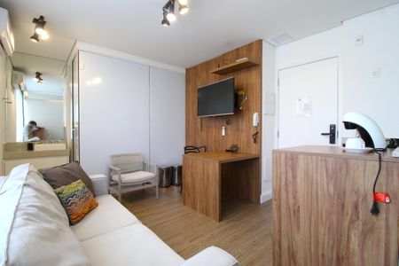 Studio de kitnet/studio para alugar com 1 quarto, 30m² em Vila Nova Conceição, São Paulo