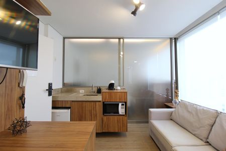 Studio para alugar com 30m², 1 quarto e 1 vagaStudio