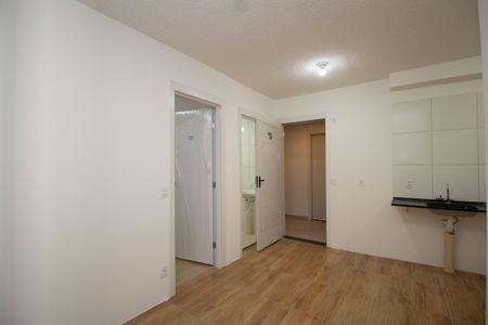 Apartamento para alugar com 35m², 2 quartos e sem vagaSala