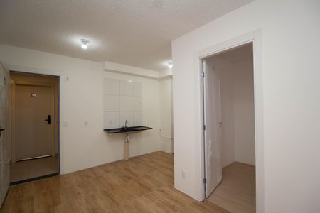 Apartamento para alugar com 35m², 2 quartos e sem vagaSala