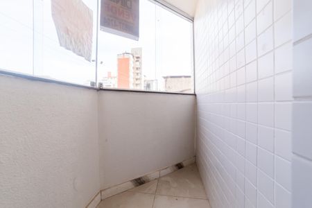 Varanda da Sala de apartamento à venda com 3 quartos, 85m² em Graça, Belo Horizonte