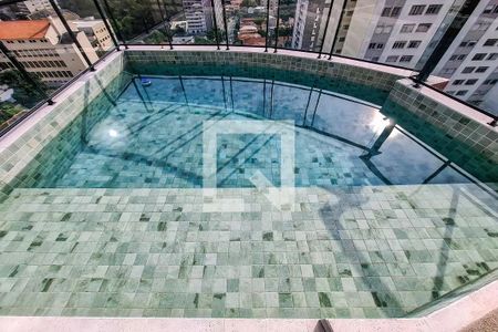 Studio para alugar com 26m², 1 quarto e sem vaga Studio para alugar com 26m², 1 quarto e sem vagaÁrea comum - Piscina