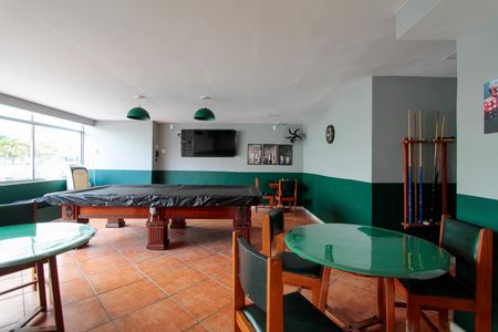 Apartamento à venda com 64m², 1 quarto e 1 vagaSalão de jogos