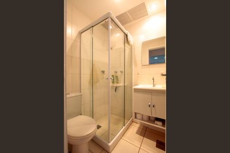 Apartamento à venda com 64m², 1 quarto e 1 vagaBanheiro