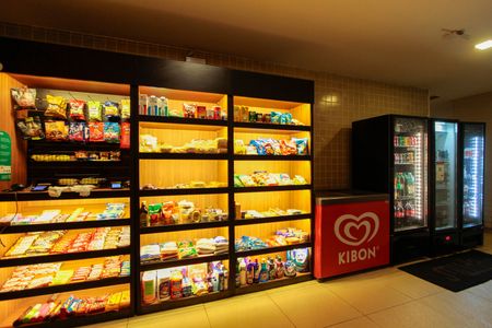 Apartamento à venda com 64m², 1 quarto e 1 vagaMercado