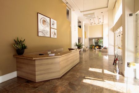 Apartamento à venda com 64m², 1 quarto e 1 vagaPortaria