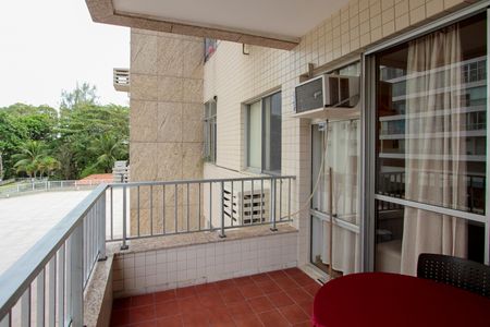 Apartamento à venda com 64m², 1 quarto e 1 vagaVaranda