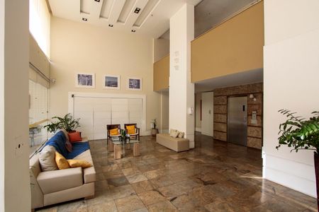 Apartamento à venda com 64m², 1 quarto e 1 vagaPortaria