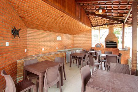 Apartamento à venda com 64m², 1 quarto e 1 vagaÁrea comum - Churrasqueira