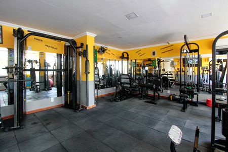 Apartamento à venda com 64m², 1 quarto e 1 vagaAcademia