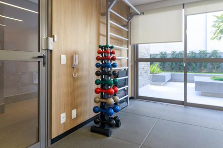 Apartamento à venda com 141m², 3 quartos e 2 vagasAcademia