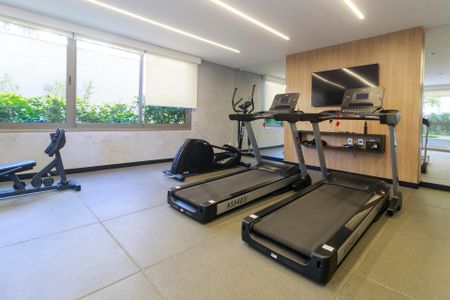 Apartamento à venda com 141m², 3 quartos e 2 vagasAcademia