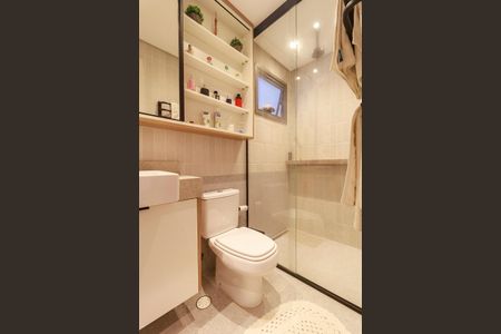 Apartamento à venda com 141m², 3 quartos e 2 vagasSuíte Principal - Banheiro