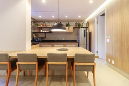 Apartamento à venda com 141m², 3 quartos e 2 vagasÁrea comum - Salão de festas