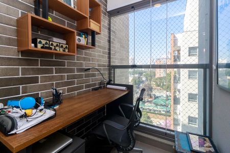 Apartamento à venda com 141m², 3 quartos e 2 vagasSuíte Principal - Varanda