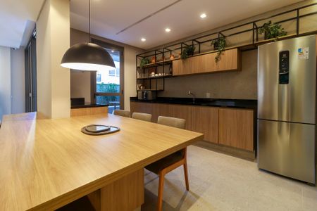 Apartamento à venda com 141m², 3 quartos e 2 vagasÁrea comum - Salão de festas