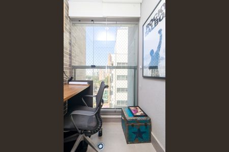 Apartamento à venda com 141m², 3 quartos e 2 vagasSuíte Principal - Varanda