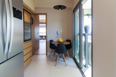 Apartamento à venda com 141m², 3 quartos e 2 vagasCozinha