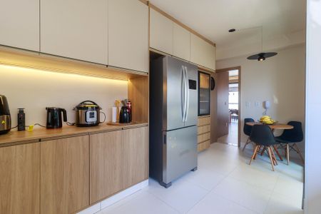 Apartamento à venda com 141m², 3 quartos e 2 vagasCozinha