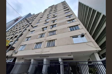 Apartamento à venda com 23m², 1 quarto e sem vagaFachada