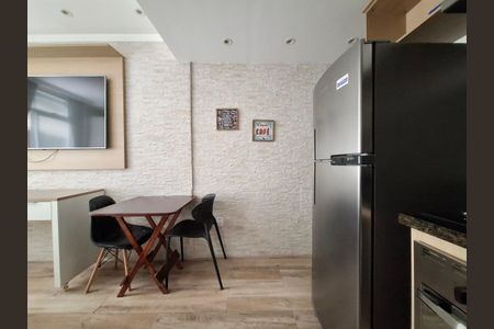 Apartamento à venda com 23m², 1 quarto e sem vagaCozinha