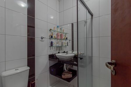 Casa de condomínio para alugar com 110m², 3 quartos e 2 vagas Casa de condomínio para alugar com 110m², 3 quartos e 2 vagasBanheiro Social