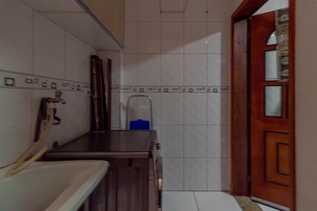 Área de Serviço de casa de condomínio para alugar com 3 quartos, 110m² em Vila Ré, São Paulo