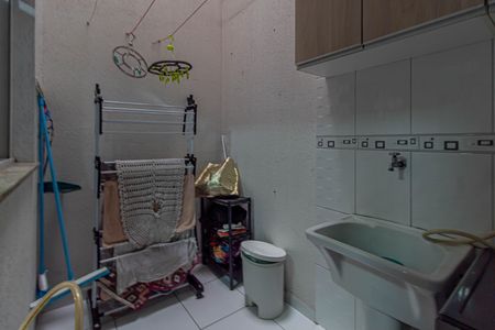 Área de Serviço de casa de condomínio para alugar com 3 quartos, 110m² em Vila Ré, São Paulo