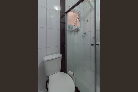 Casa de condomínio para alugar com 110m², 3 quartos e 2 vagas Casa de condomínio para alugar com 110m², 3 quartos e 2 vagasBanheiro da Suíte