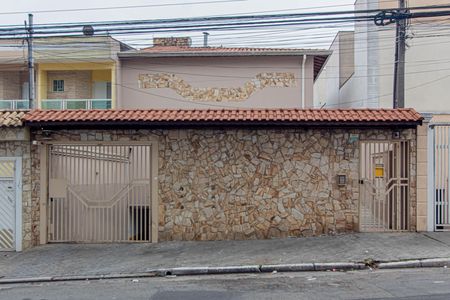 Fachada de casa de condomínio para alugar com 3 quartos, 110m² em Vila Ré, São Paulo