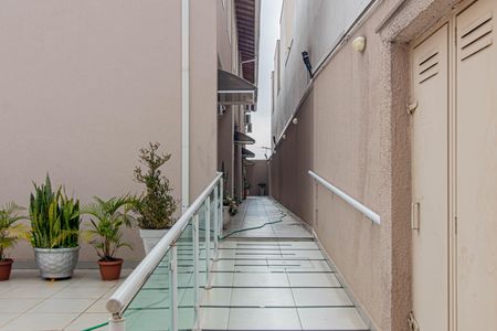 Entrada de casa de condomínio para alugar com 3 quartos, 110m² em Vila Ré, São Paulo