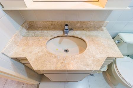 Apartamento à venda com 40m², 1 quarto e 1 vagaBanheiro