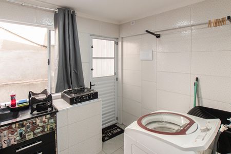 Apartamento para alugar com 24m², 1 quarto e sem vaga Apartamento para alugar com 24m², 1 quarto e sem vagaCozinha e Área de Serviço