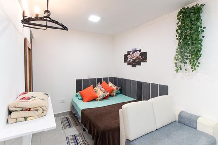 Sala/Quarto de apartamento para alugar com 1 quarto, 24m² em Vila Gustavo, São Paulo