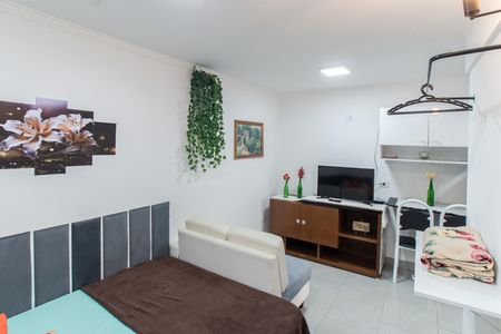 Apartamento para alugar com 24m², 1 quarto e sem vaga Apartamento para alugar com 24m², 1 quarto e sem vagaSala/Quarto