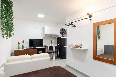 Sala/Quarto de apartamento para alugar com 1 quarto, 24m² em Vila Gustavo, São Paulo