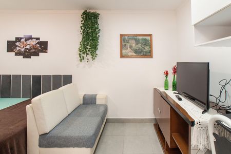 Sala/Quarto de apartamento para alugar com 1 quarto, 24m² em Vila Gustavo, São Paulo