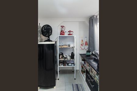 Apartamento para alugar com 24m², 1 quarto e sem vaga Apartamento para alugar com 24m², 1 quarto e sem vagaCozinha e Área de Serviço