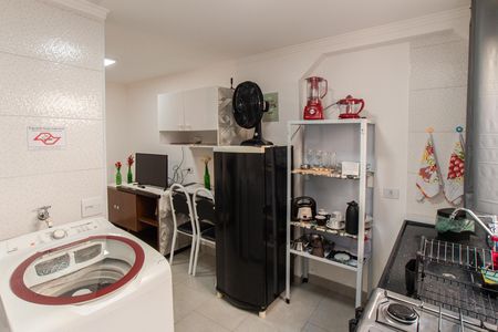 Apartamento para alugar com 24m², 1 quarto e sem vaga Apartamento para alugar com 24m², 1 quarto e sem vagaCozinha e Área de Serviço