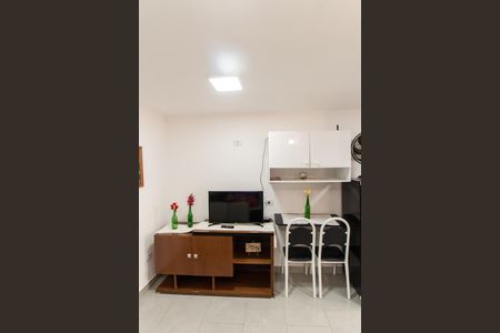 Apartamento para alugar com 24m², 1 quarto e sem vaga Apartamento para alugar com 24m², 1 quarto e sem vagaSala/Quarto