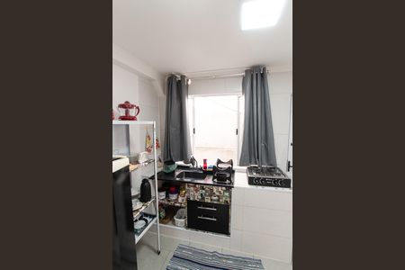 Cozinha e Área de Serviço de apartamento para alugar com 1 quarto, 24m² em Vila Gustavo, São Paulo