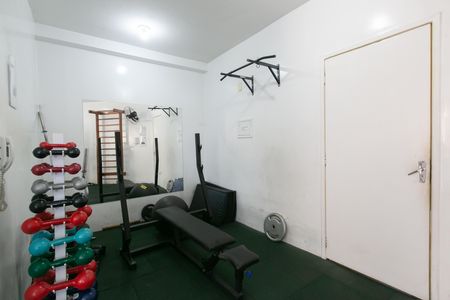 Apartamento à venda com 52m², 2 quartos e 1 vaga Apartamento à venda com 52m², 2 quartos e 1 vagaÁrea comum - Academia