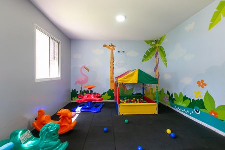 Apartamento à venda com 52m², 2 quartos e 1 vaga Apartamento à venda com 52m², 2 quartos e 1 vagaBrinquedoteca