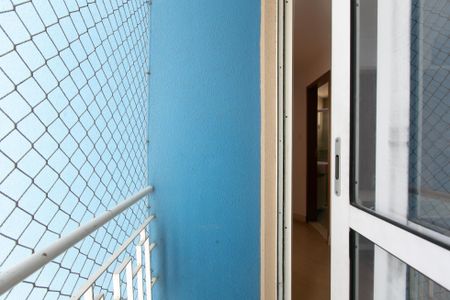 Varanda de apartamento à venda com 2 quartos, 52m² em Fazenda Aricanduva, São Paulo