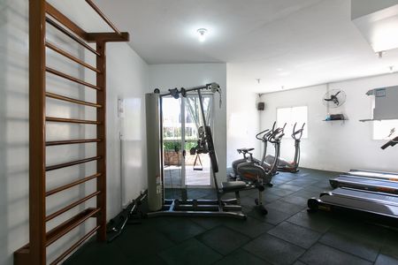 Apartamento à venda com 52m², 2 quartos e 1 vaga Apartamento à venda com 52m², 2 quartos e 1 vagaÁrea comum - Academia
